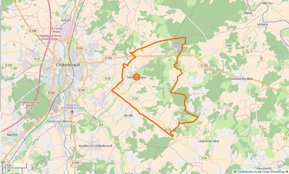 Commanderie de la Foucaudière